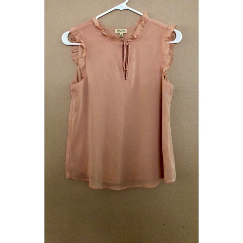 Lily White Pink Blouse